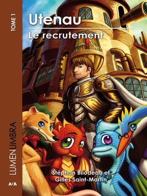 cover image of Utenau--Le recrutement